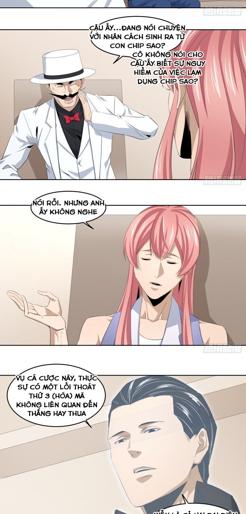 Đọc truyện [M2 Comic] Nhất ăn tất - Chap 106