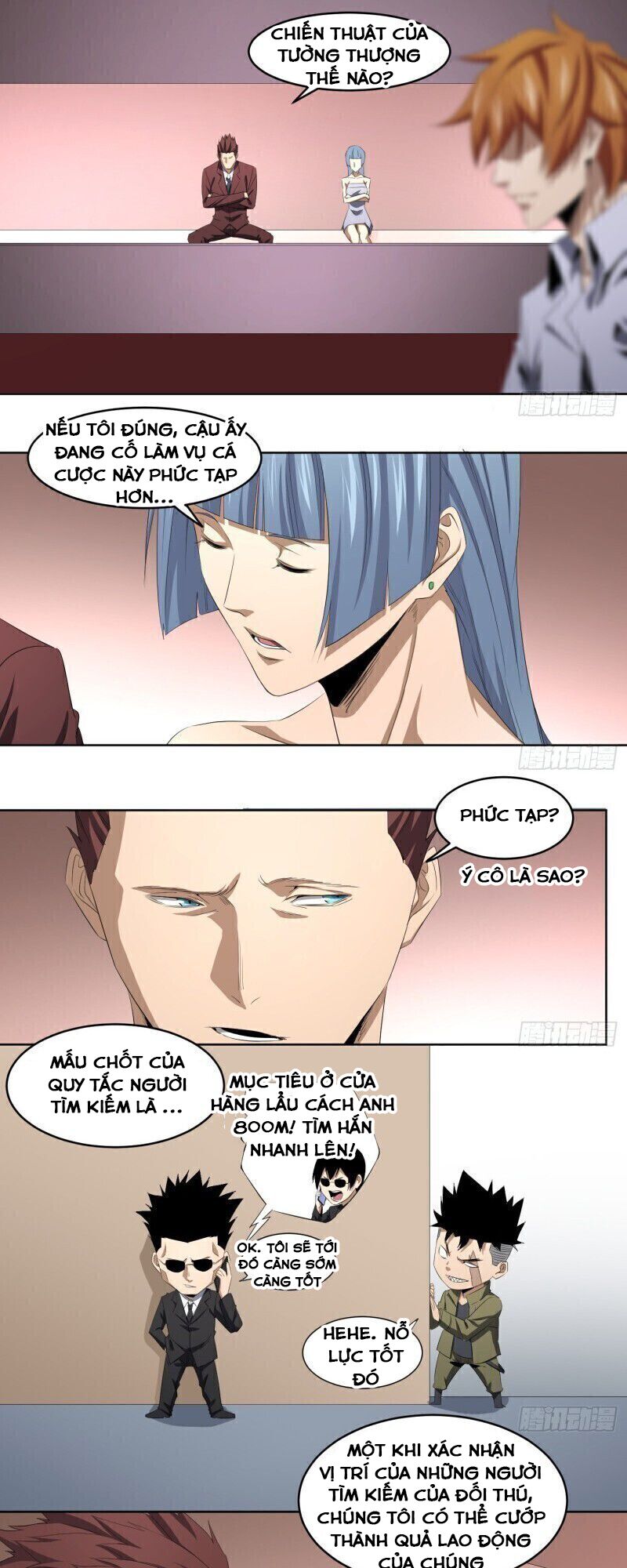 Đọc truyện [M2 Comic] Nhất ăn tất - Chap 107