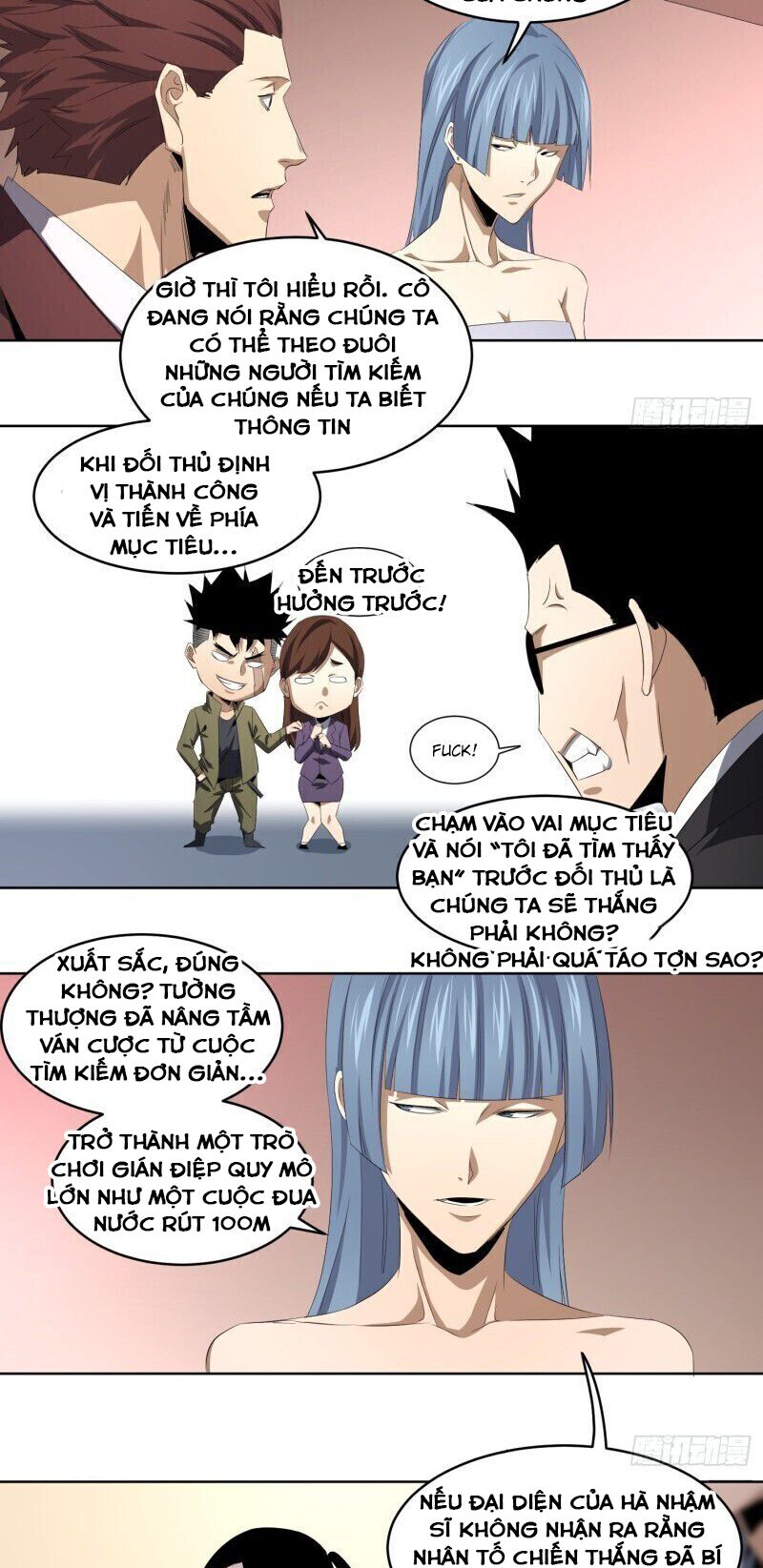 Đọc truyện [M2 Comic] Nhất ăn tất - Chap 107