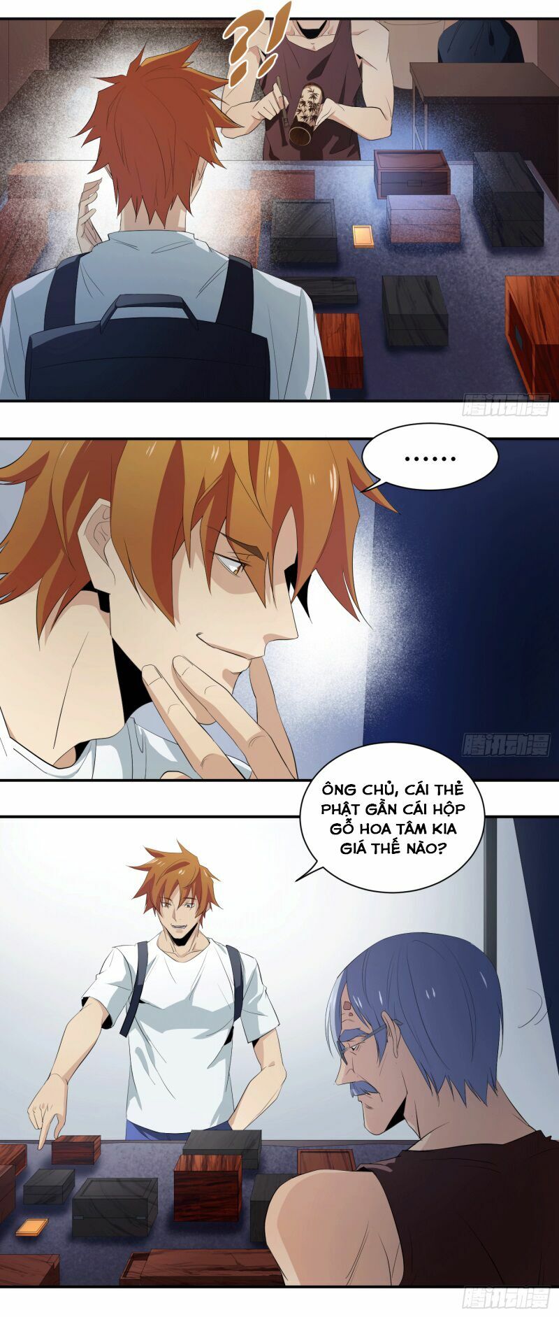 Đọc truyện [M2 Comic] Nhất ăn tất - Chap 20