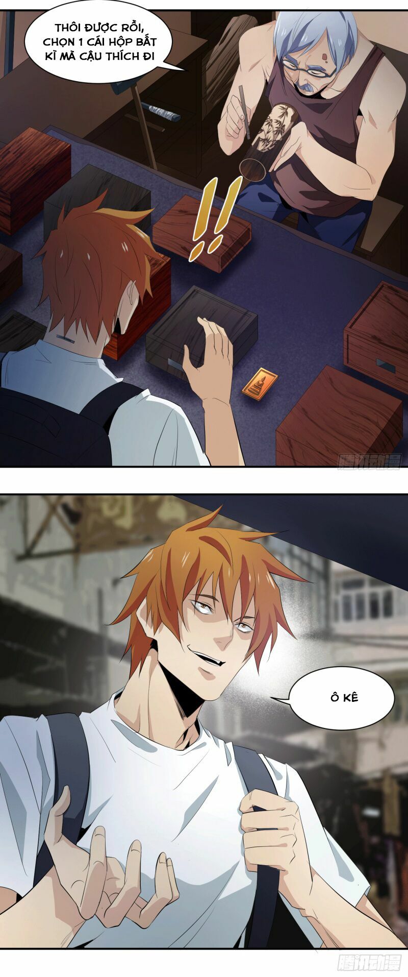 Đọc truyện [M2 Comic] Nhất ăn tất - Chap 20