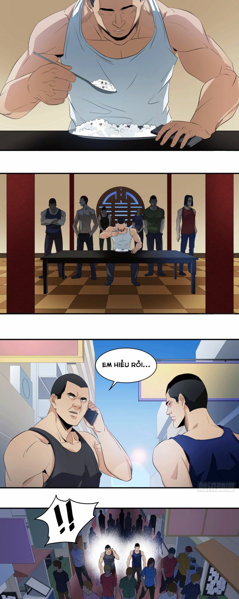 Đọc truyện [M2 Comic] Nhất ăn tất - Chap 21