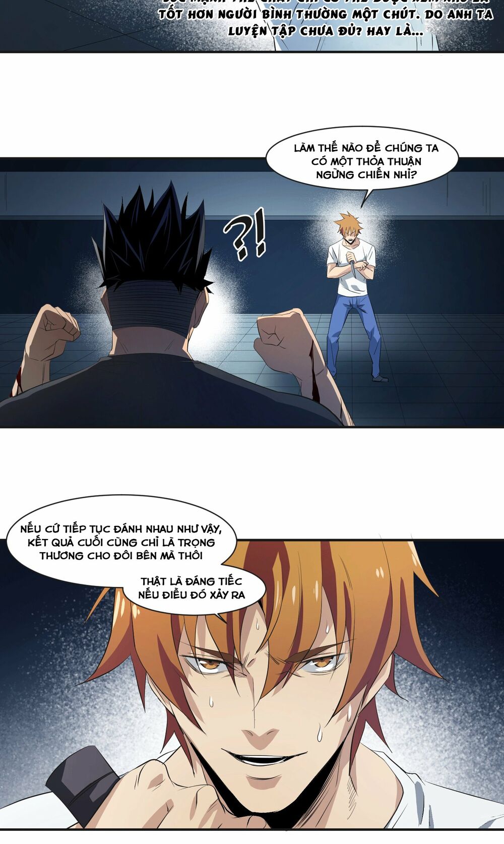 Đọc truyện [M2 Comic] Nhất ăn tất - Chap 26