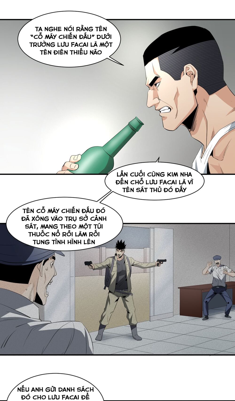 Đọc truyện [M2 Comic] Nhất ăn tất - Chap 27