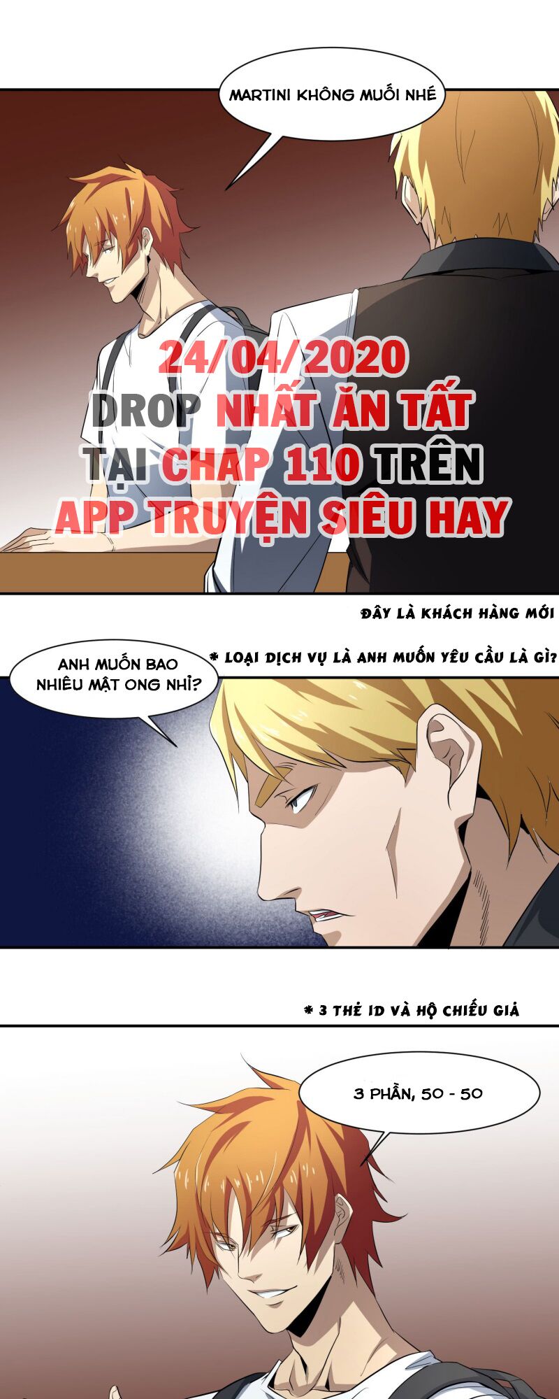 Đọc truyện [M2 Comic] Nhất ăn tất - Chap 28