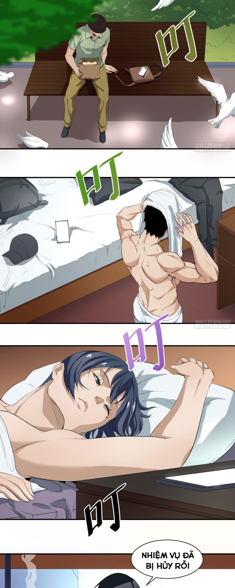 Đọc truyện [M2 Comic] Nhất ăn tất - Chap 37