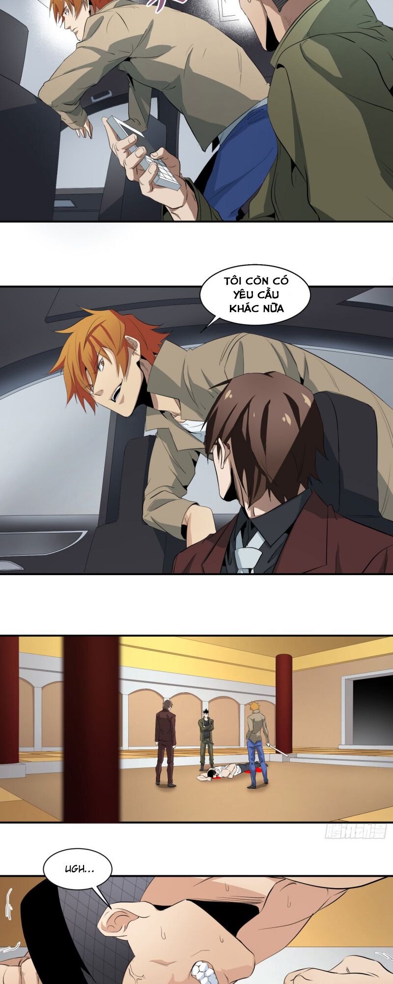 Đọc truyện [M2 Comic] Nhất ăn tất - Chap 37