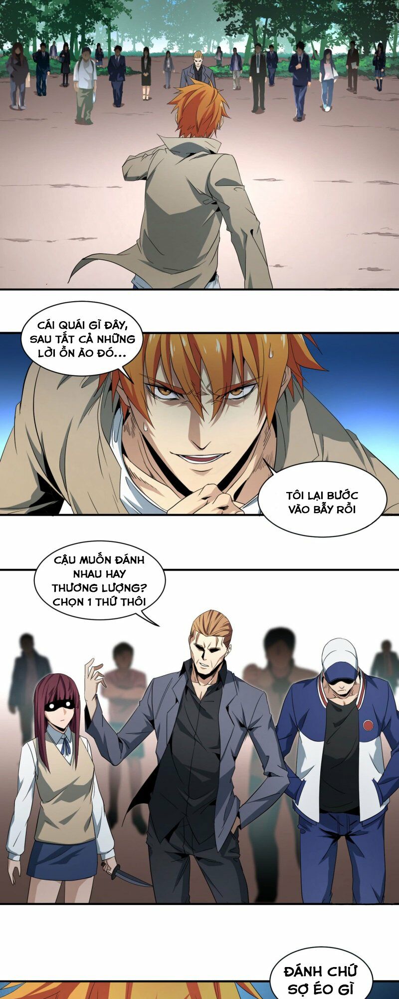 Đọc truyện [M2 Comic] Nhất ăn tất - Chap 48