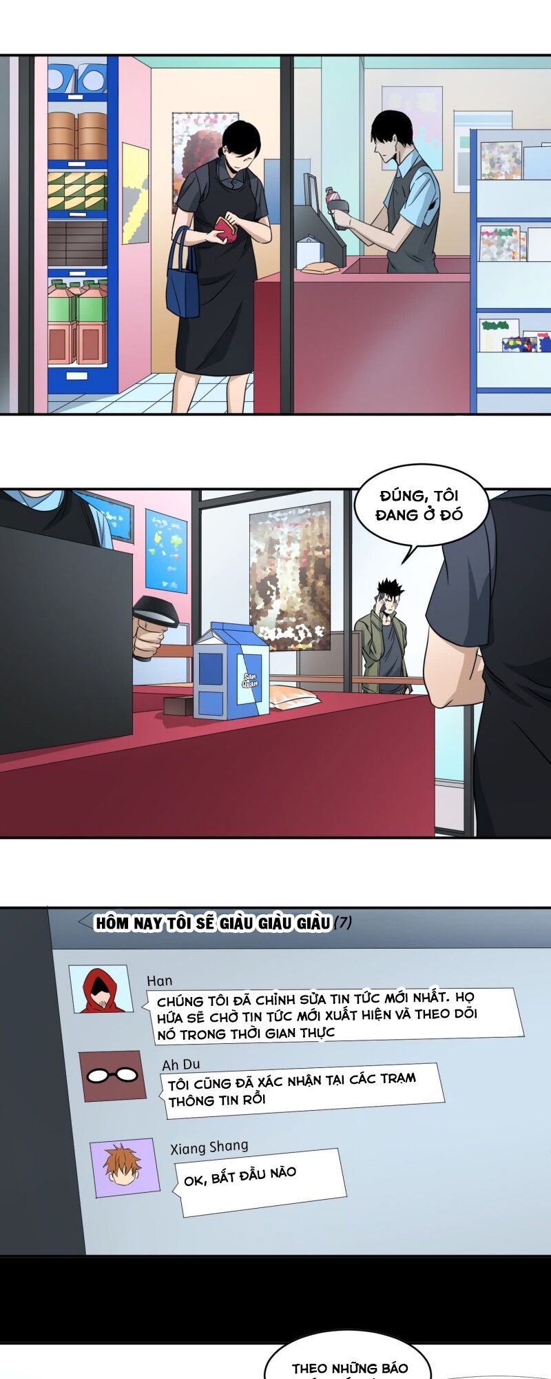 Đọc truyện [M2 Comic] Nhất ăn tất - Chap 52