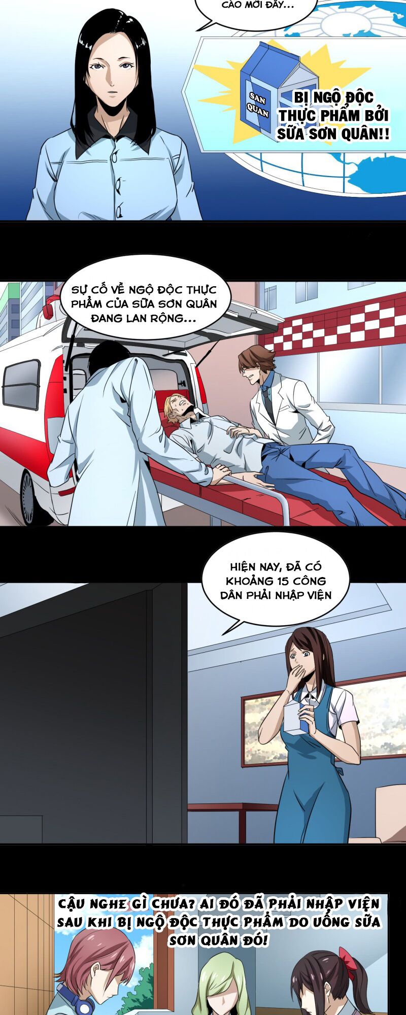 Đọc truyện [M2 Comic] Nhất ăn tất - Chap 52