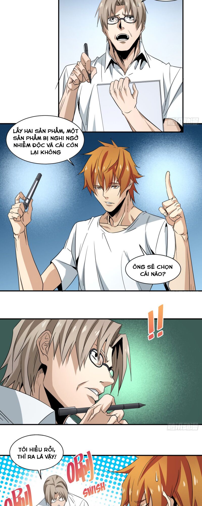 Đọc truyện [M2 Comic] Nhất ăn tất - Chap 52