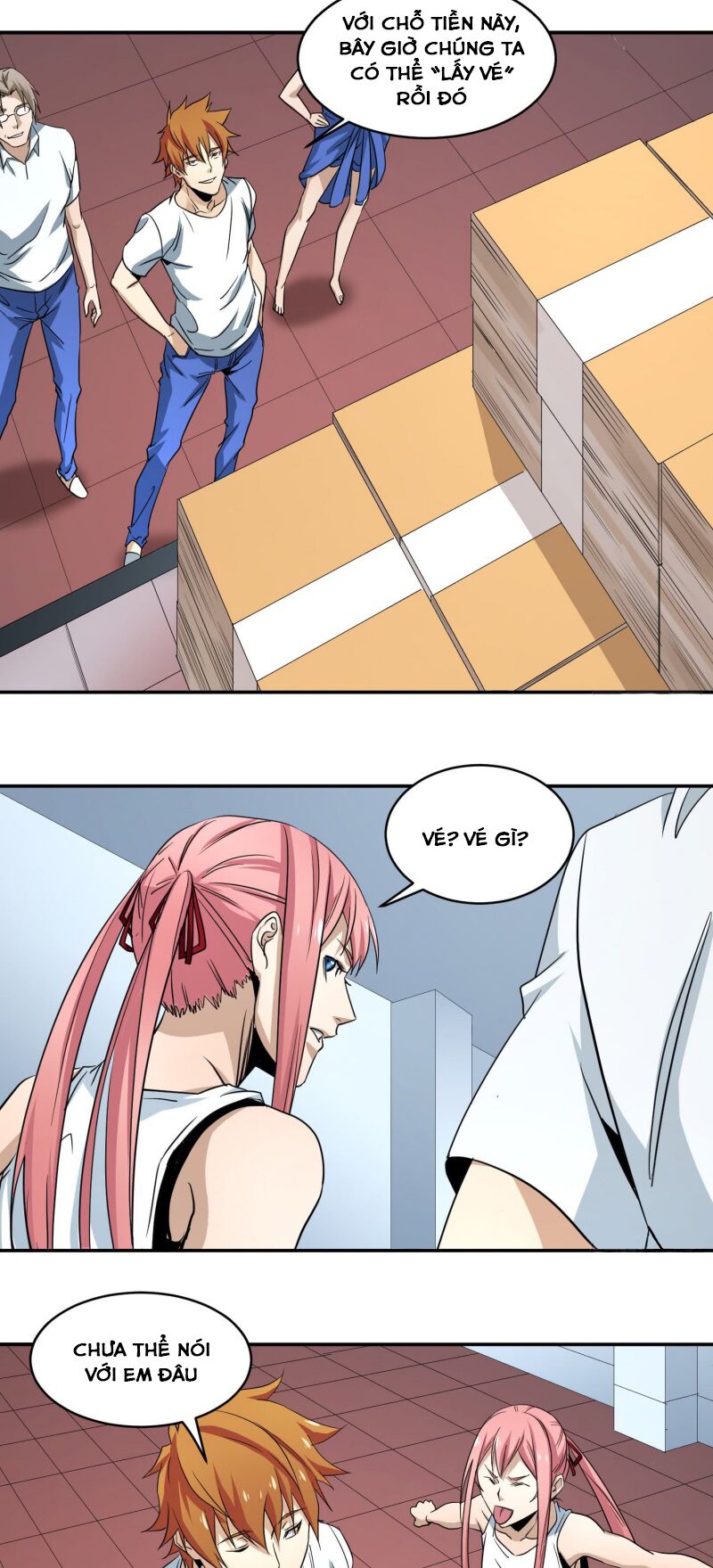 Đọc truyện [M2 Comic] Nhất ăn tất - Chap 53