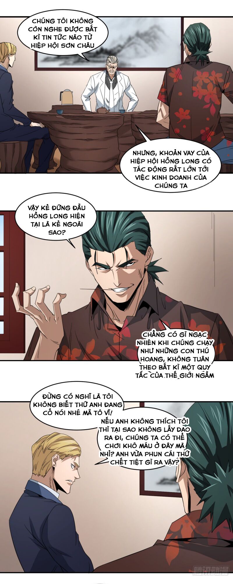 Đọc truyện [M2 Comic] Nhất ăn tất - Chap 55