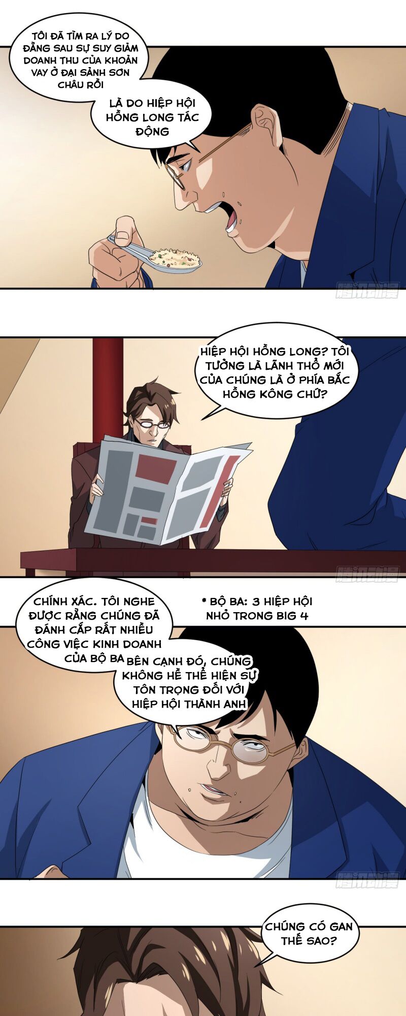 Đọc truyện [M2 Comic] Nhất ăn tất - Chap 56