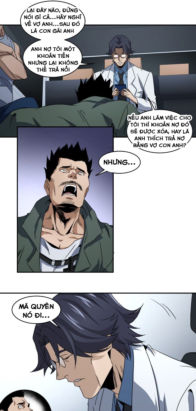 Đọc truyện [M2 Comic] Nhất ăn tất - Chap 57