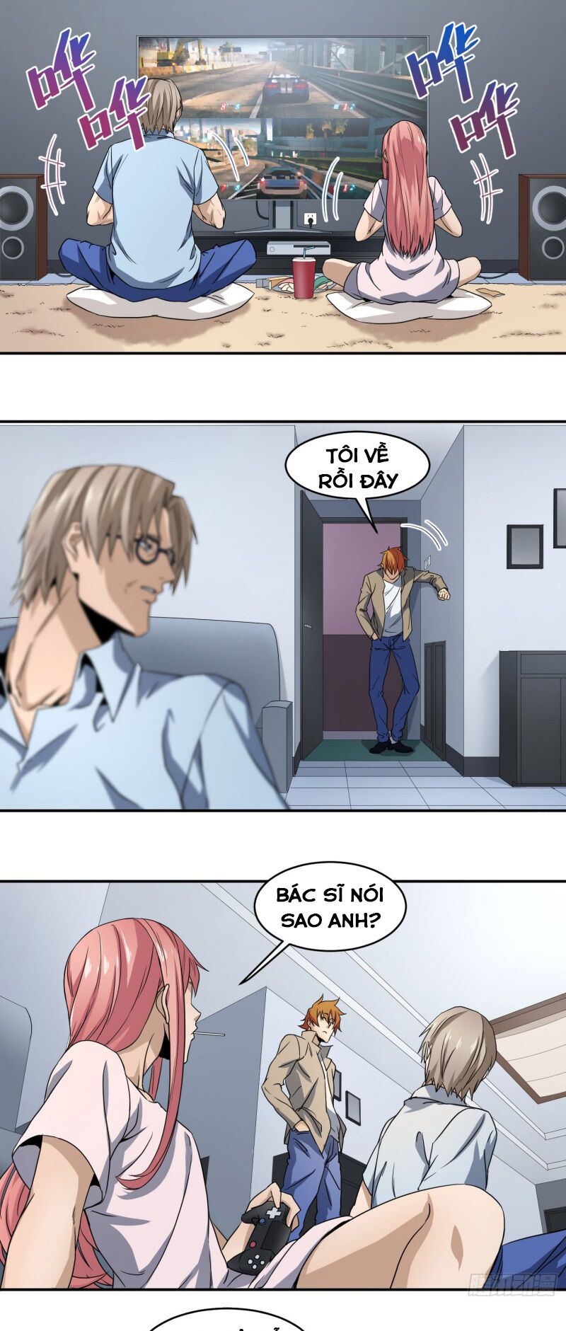 Đọc truyện [M2 Comic] Nhất ăn tất - Chap 57