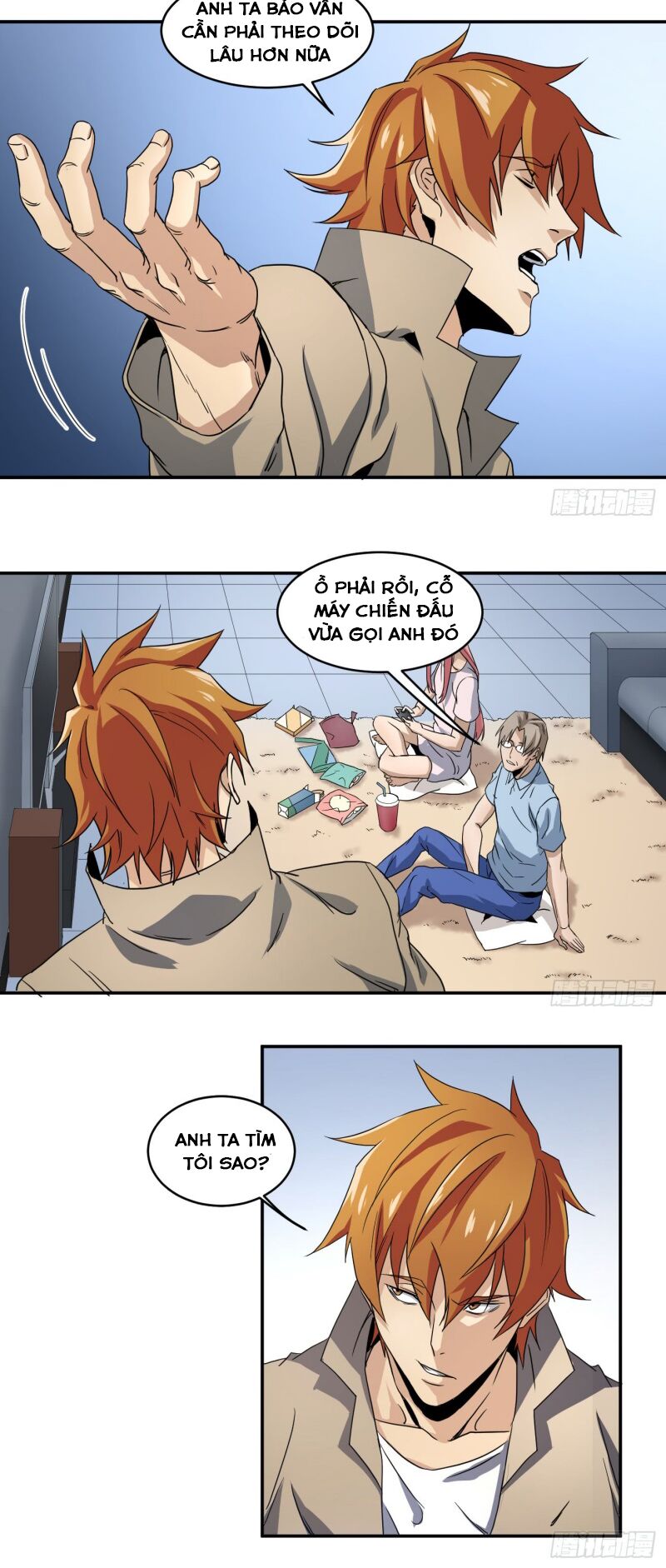 Đọc truyện [M2 Comic] Nhất ăn tất - Chap 57