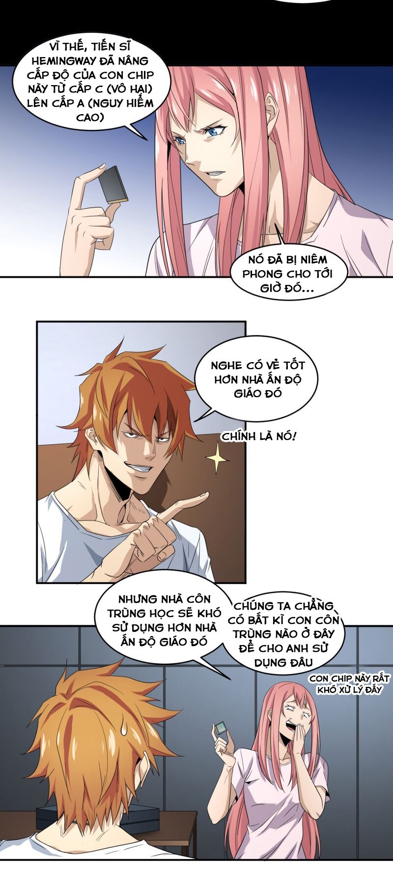 Đọc truyện [M2 Comic] Nhất ăn tất - Chap 67