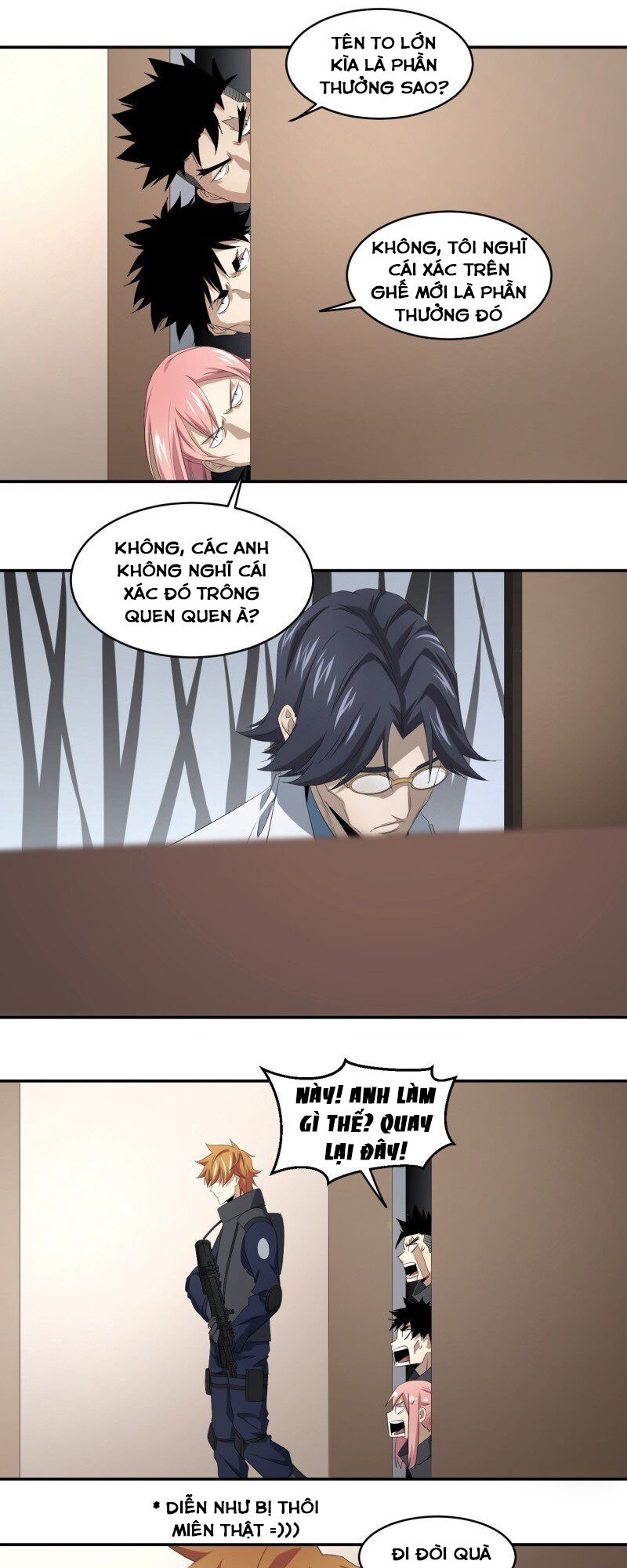 Đọc truyện [M2 Comic] Nhất ăn tất - Chap 82