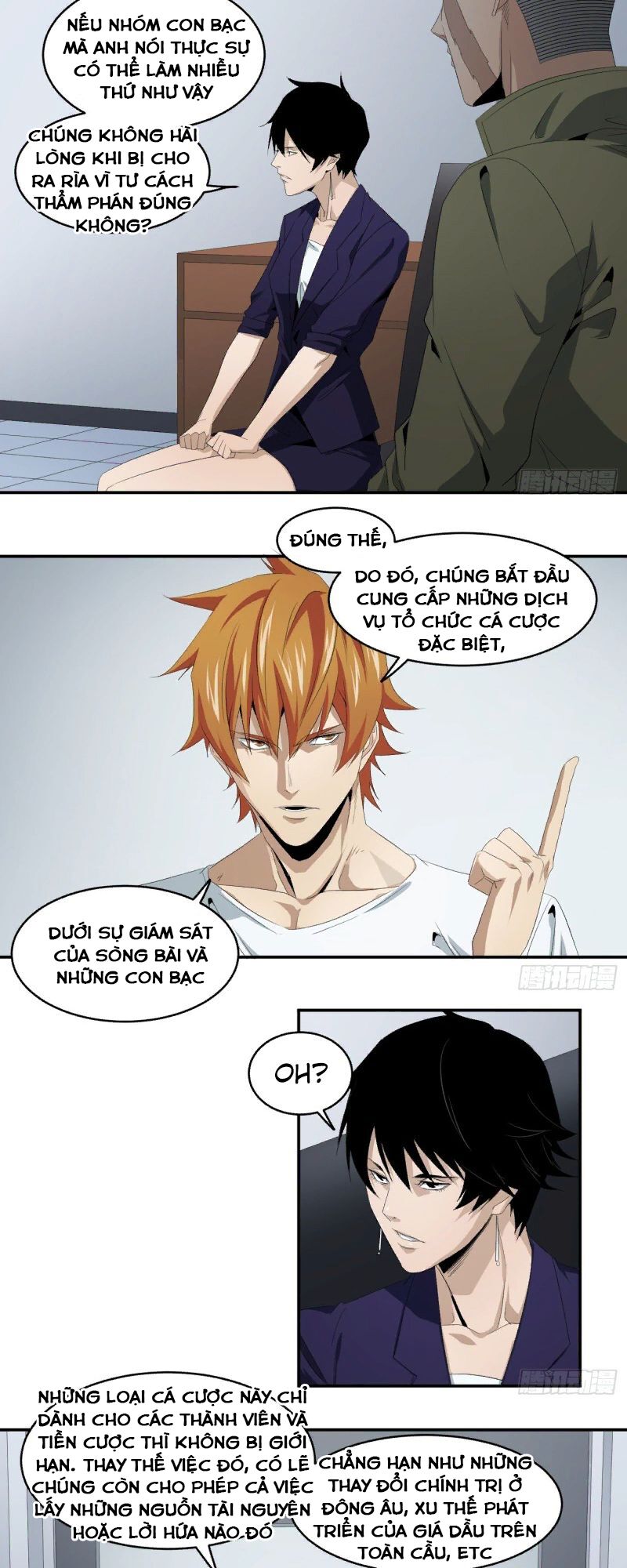 Đọc truyện [M2 Comic] Nhất ăn tất - Chap 85