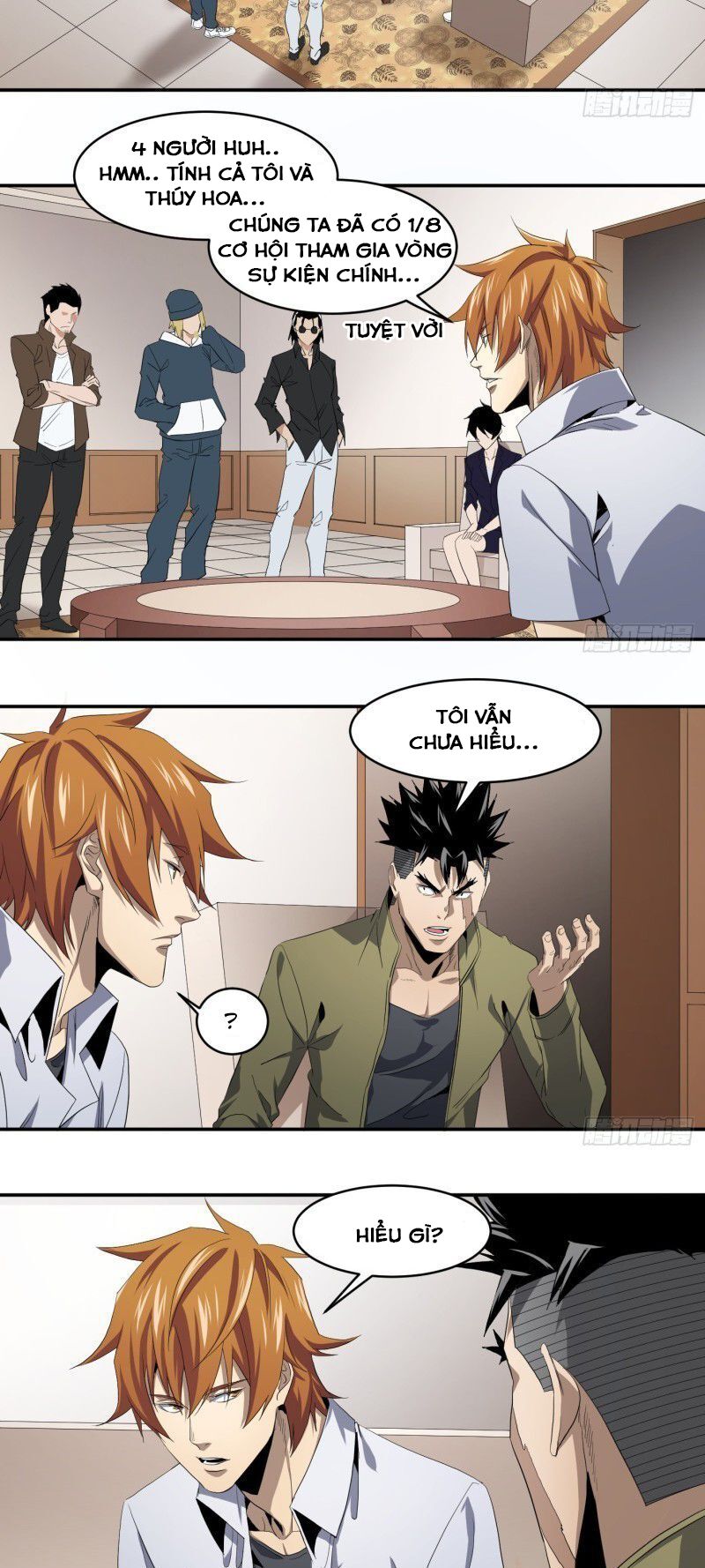 Đọc truyện [M2 Comic] Nhất ăn tất - Chap 94