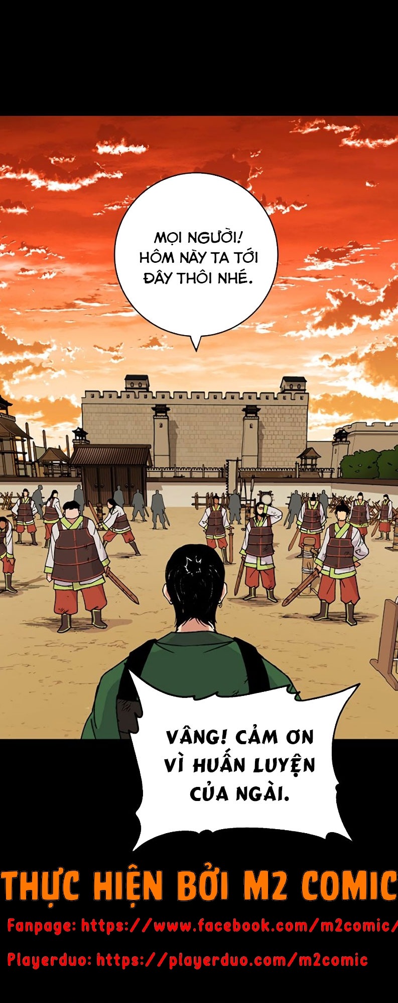 Đọc truyện [M2 Comic] NPC bắt đầu từ kỹ năng LV.999 - Chap 1