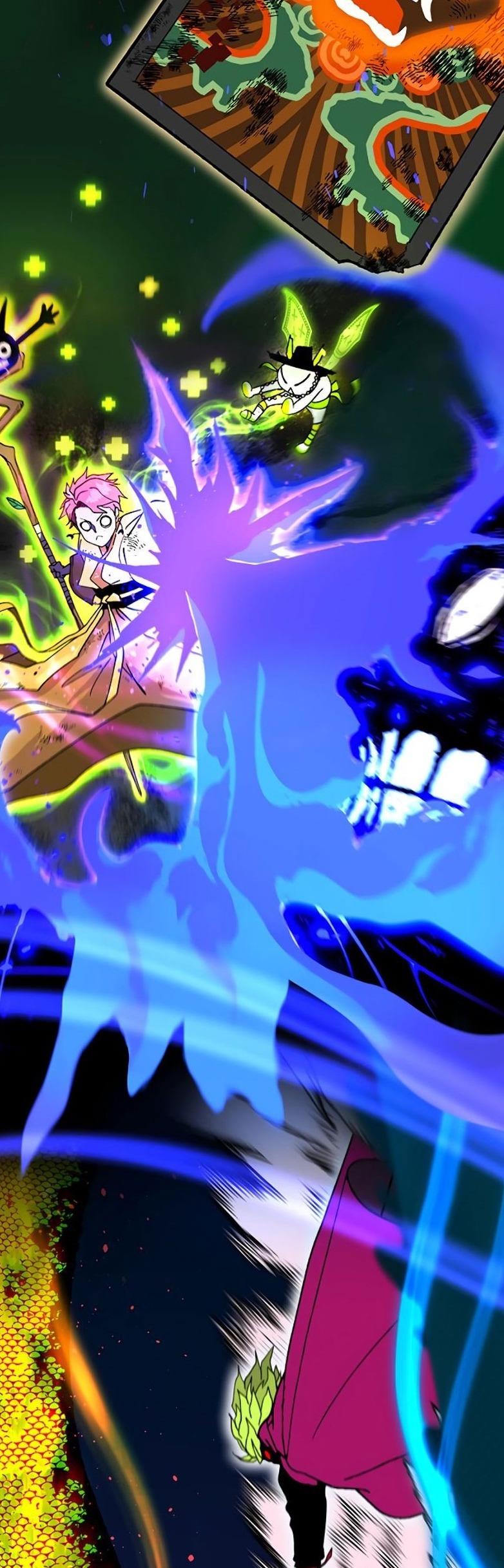 Đọc truyện [M2 Comic] NPC bắt đầu từ kỹ năng LV.999 - Chap 1