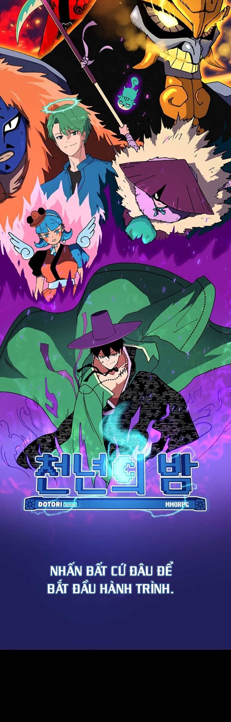 Đọc truyện [M2 Comic] NPC bắt đầu từ kỹ năng LV.999 - Chap 1