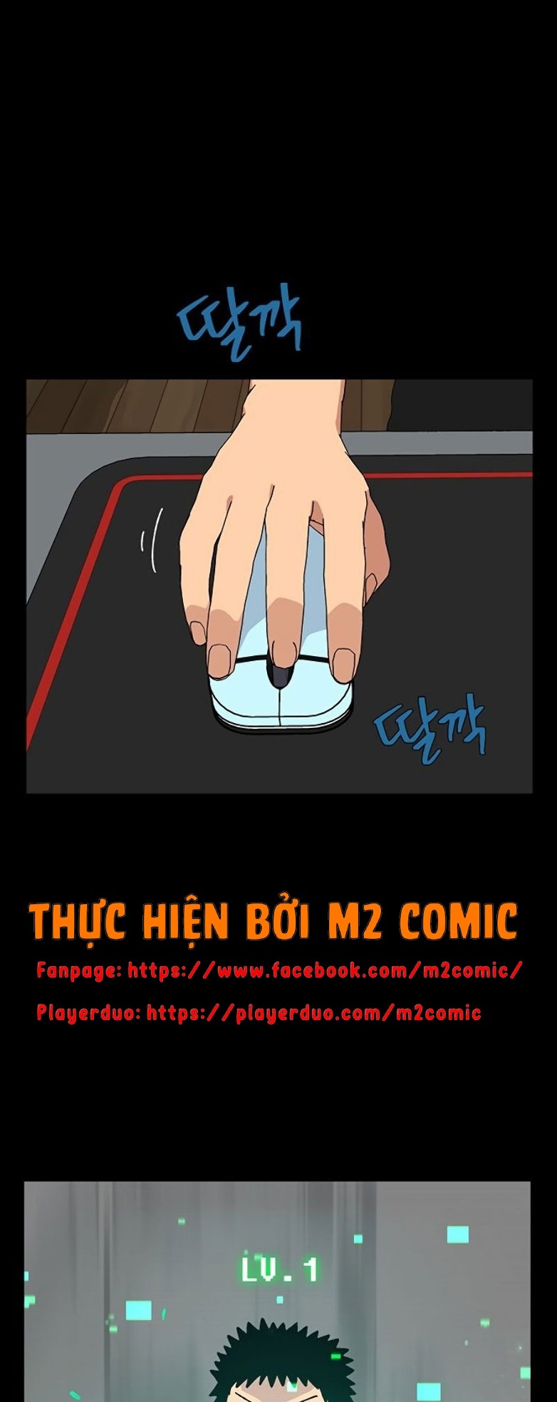 Đọc truyện [M2 Comic] NPC bắt đầu từ kỹ năng LV.999 - Chap 1