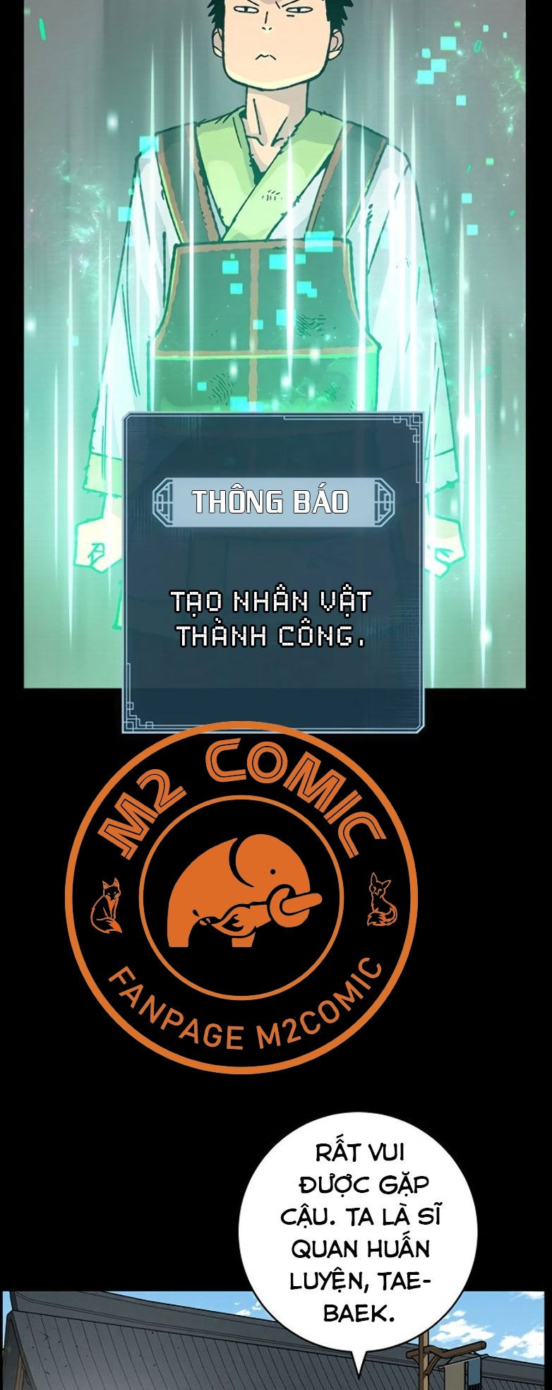 Đọc truyện [M2 Comic] NPC bắt đầu từ kỹ năng LV.999 - Chap 1
