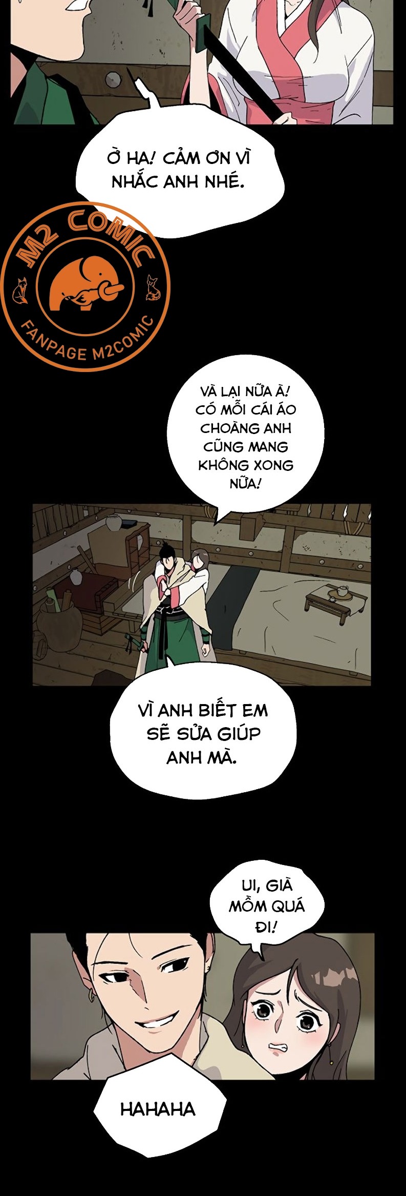 Đọc truyện [M2 Comic] NPC bắt đầu từ kỹ năng LV.999 - Chap 1