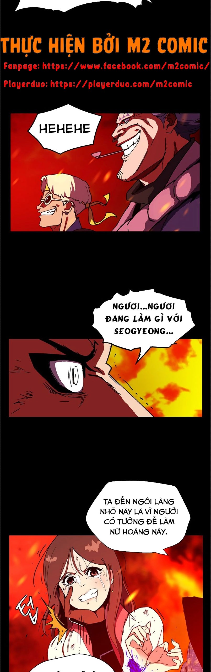 Đọc truyện [M2 Comic] NPC bắt đầu từ kỹ năng LV.999 - Chap 1