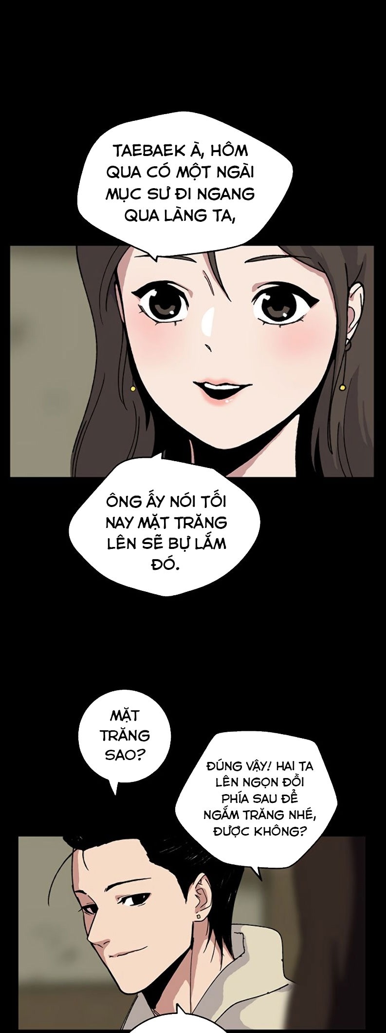 Đọc truyện [M2 Comic] NPC bắt đầu từ kỹ năng LV.999 - Chap 1