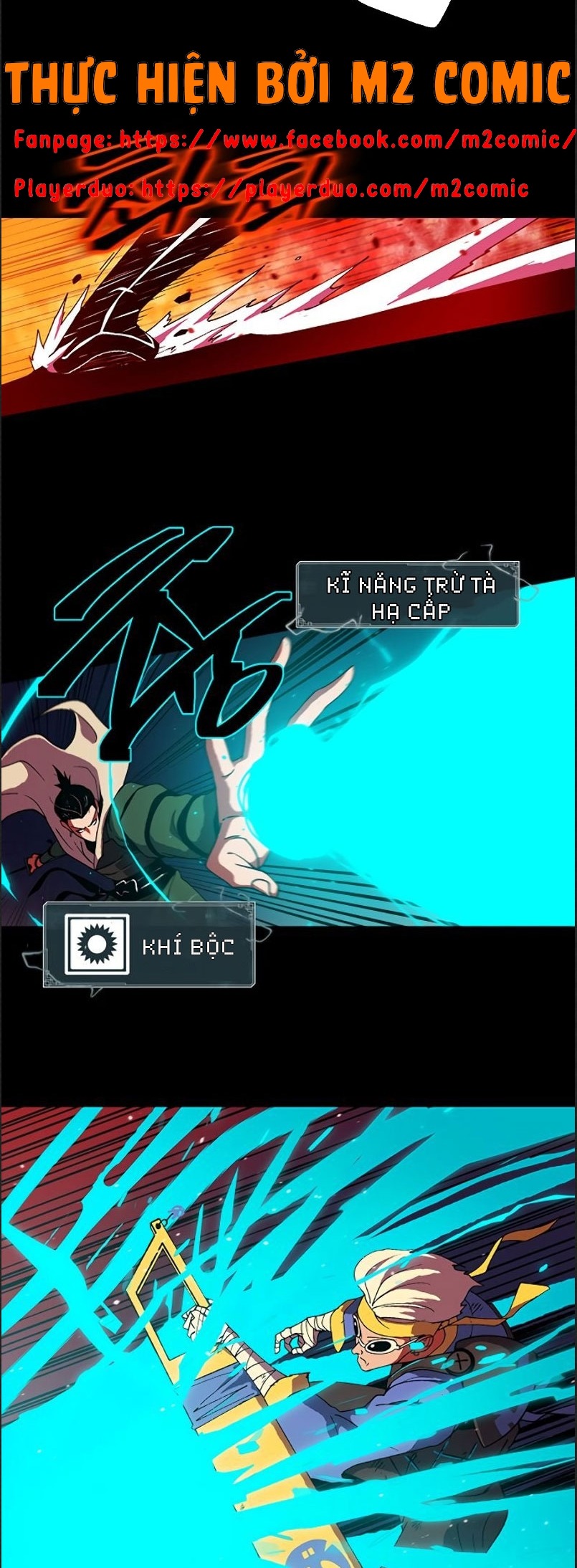 Đọc truyện [M2 Comic] NPC bắt đầu từ kỹ năng LV.999 - Chap 1