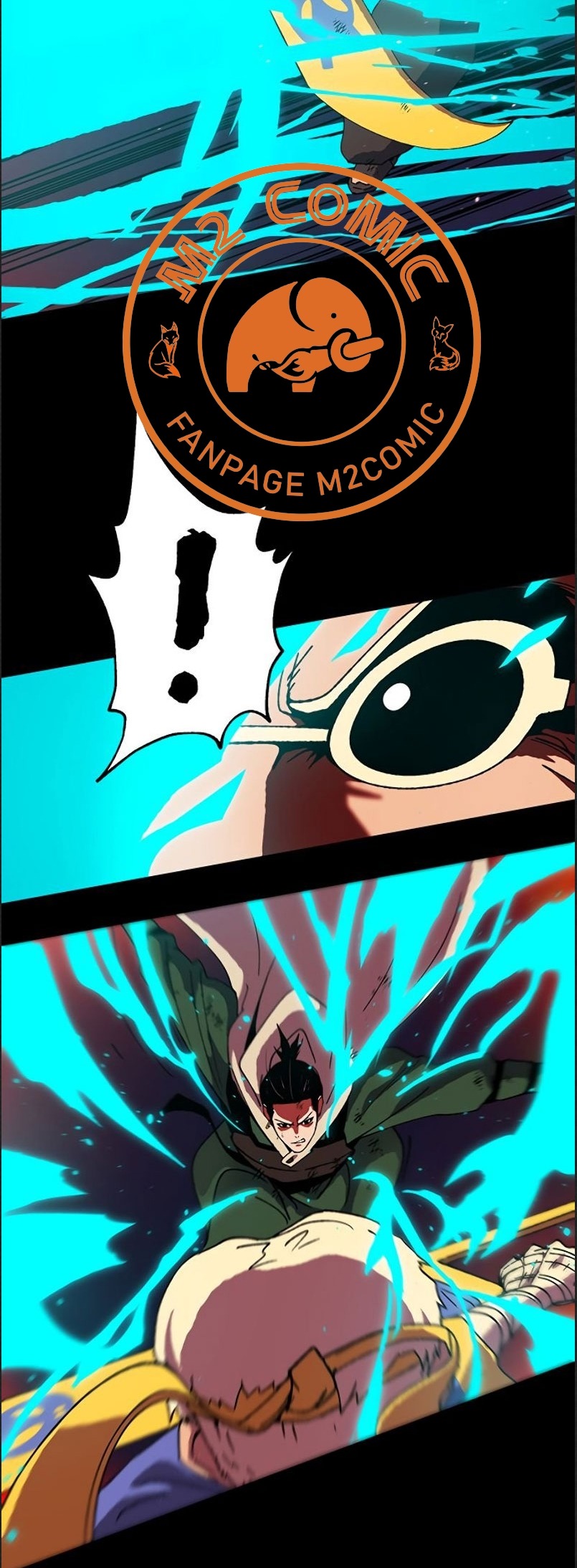 Đọc truyện [M2 Comic] NPC bắt đầu từ kỹ năng LV.999 - Chap 1