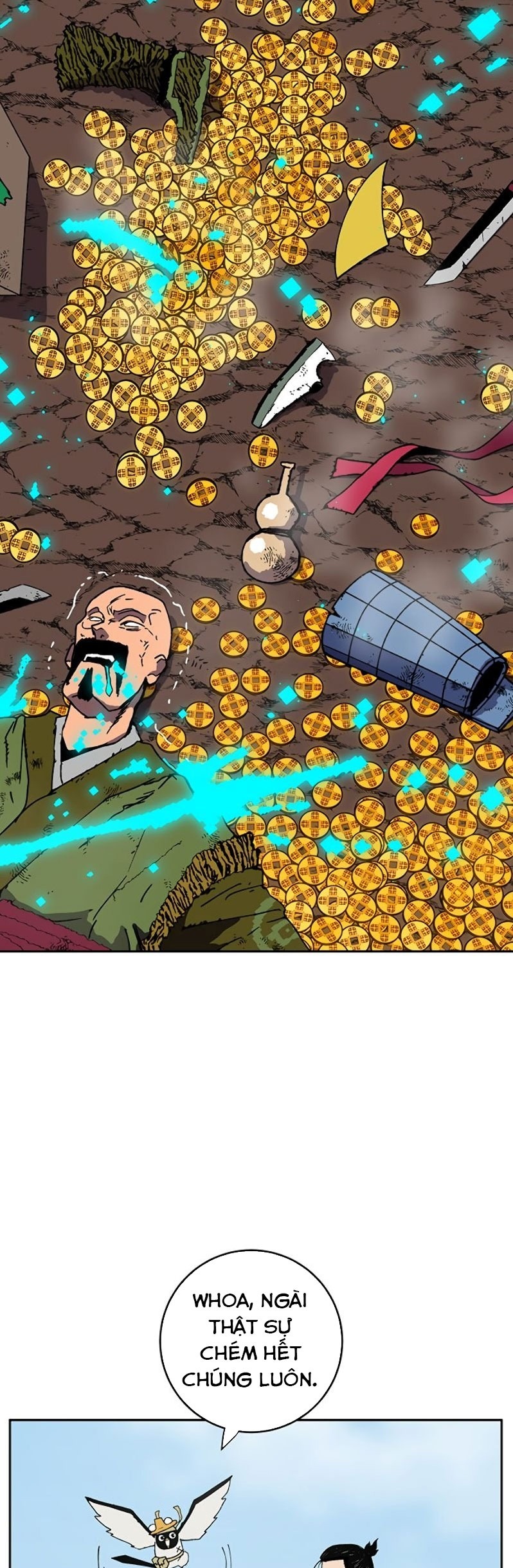 Đọc truyện [M2 Comic] NPC bắt đầu từ kỹ năng LV.999 - Chap 1