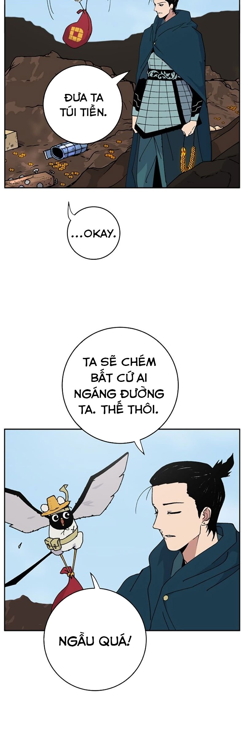 Đọc truyện [M2 Comic] NPC bắt đầu từ kỹ năng LV.999 - Chap 1