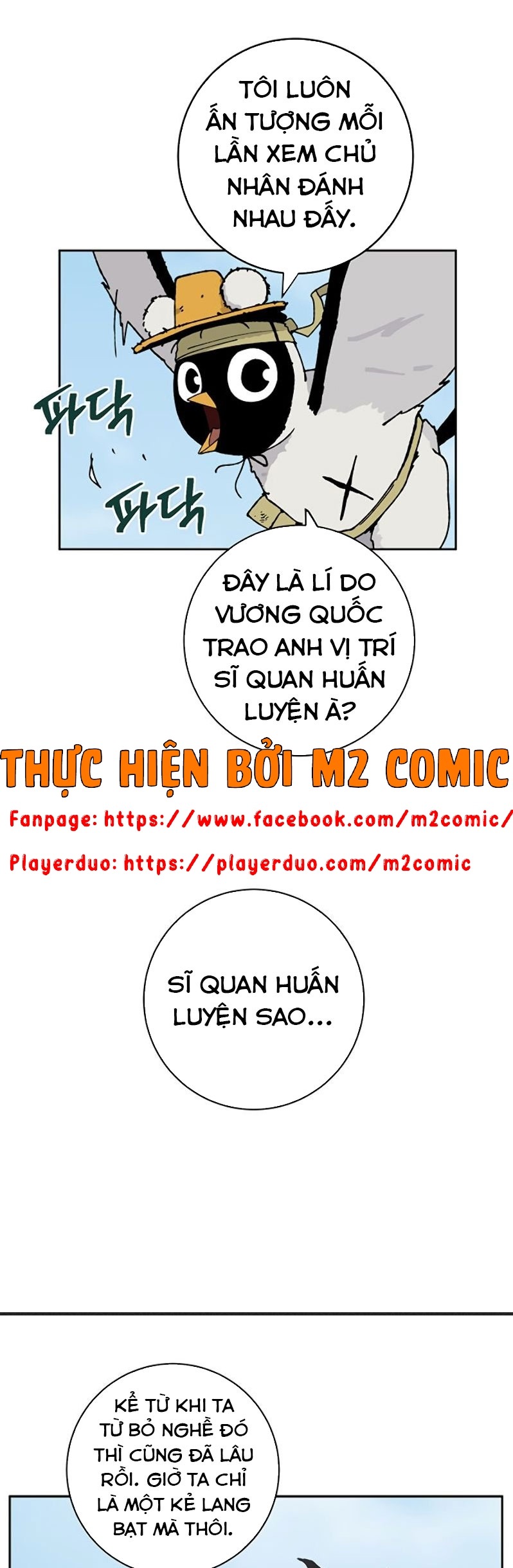 Đọc truyện [M2 Comic] NPC bắt đầu từ kỹ năng LV.999 - Chap 1