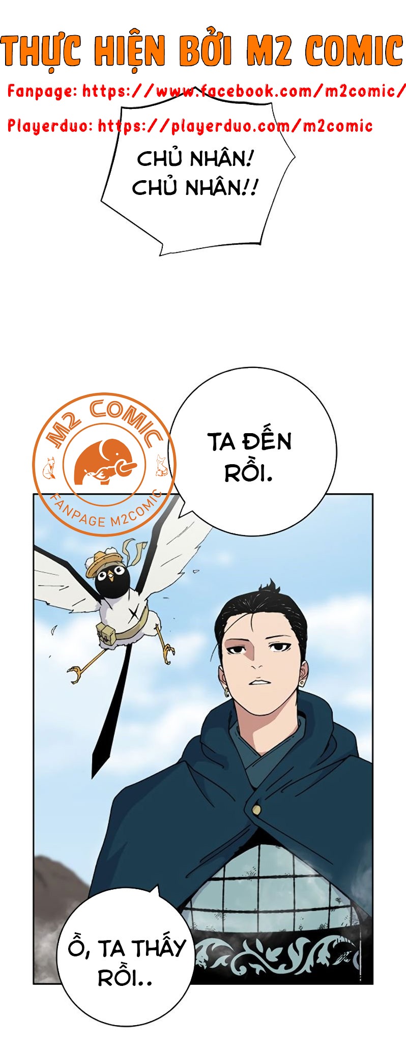 Đọc truyện [M2 Comic] NPC bắt đầu từ kỹ năng LV.999 - Chap 1
