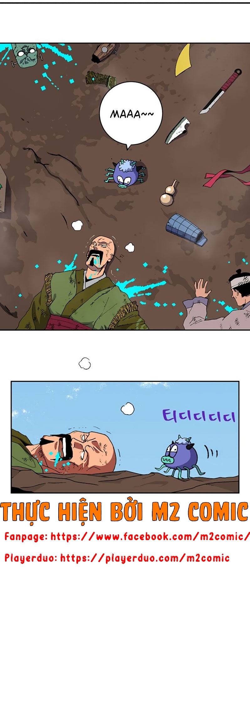 Đọc truyện [M2 Comic] NPC bắt đầu từ kỹ năng LV.999 - Chap 1
