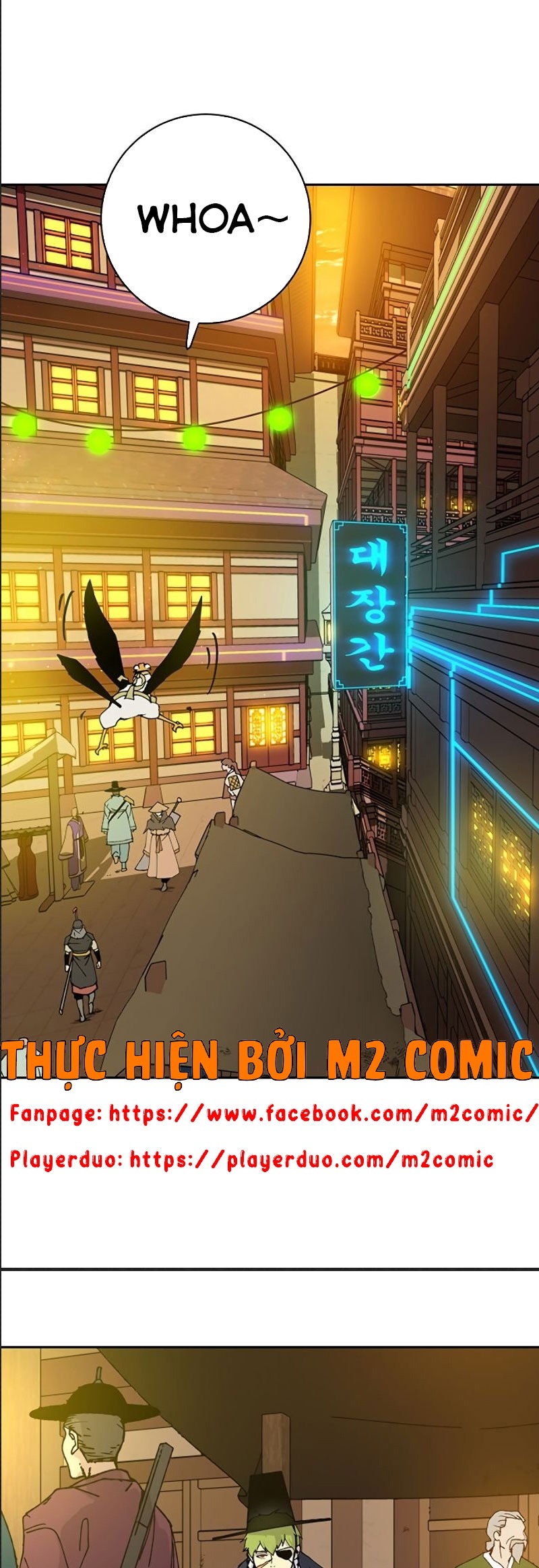 Đọc truyện [M2 Comic] NPC bắt đầu từ kỹ năng LV.999 - Chap 1