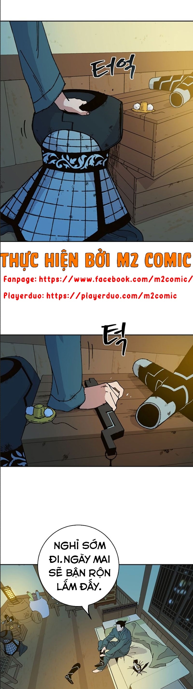 Đọc truyện [M2 Comic] NPC bắt đầu từ kỹ năng LV.999 - Chap 1