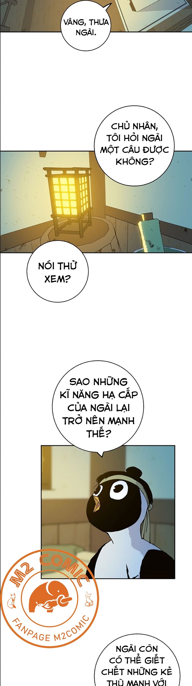 Đọc truyện [M2 Comic] NPC bắt đầu từ kỹ năng LV.999 - Chap 1