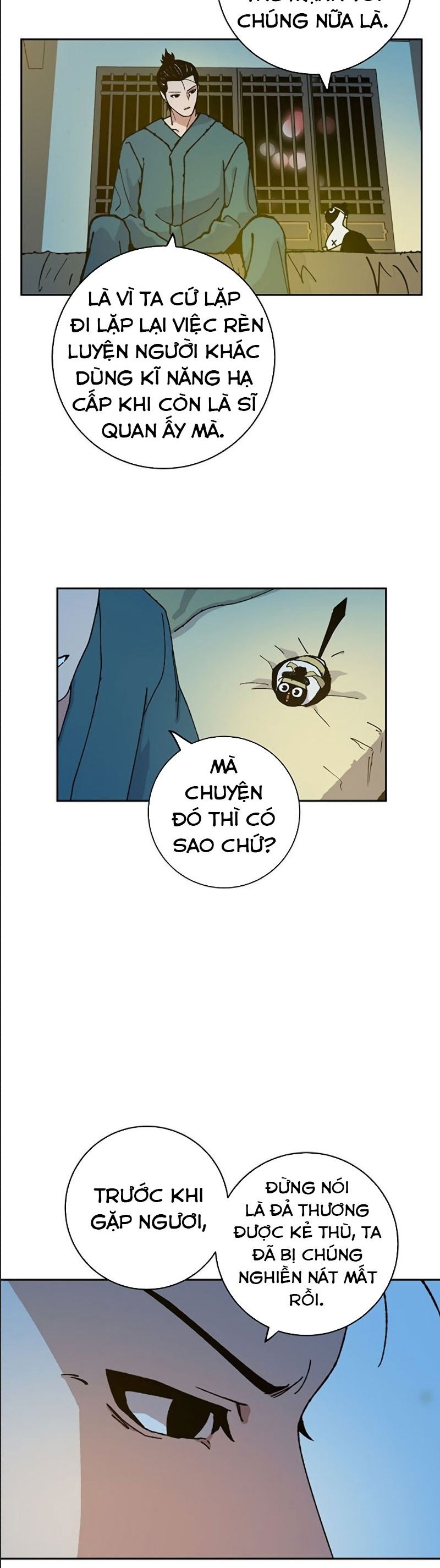 Đọc truyện [M2 Comic] NPC bắt đầu từ kỹ năng LV.999 - Chap 1