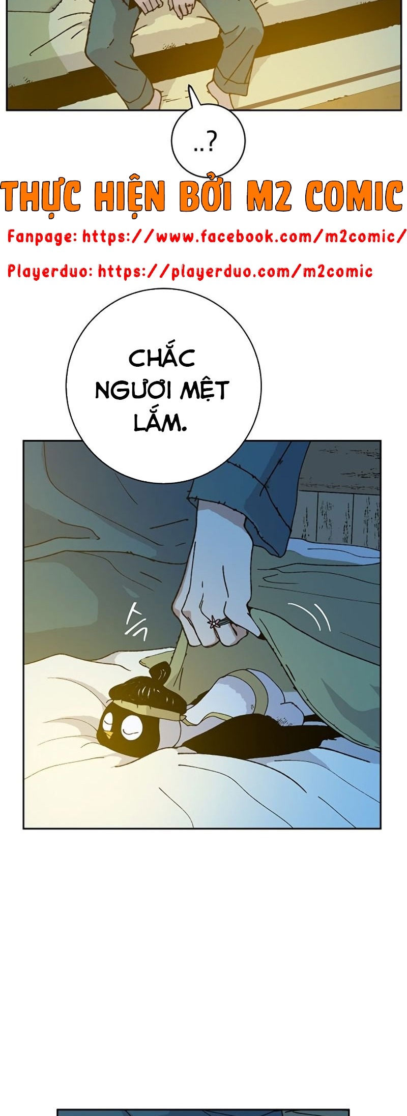 Đọc truyện [M2 Comic] NPC bắt đầu từ kỹ năng LV.999 - Chap 1