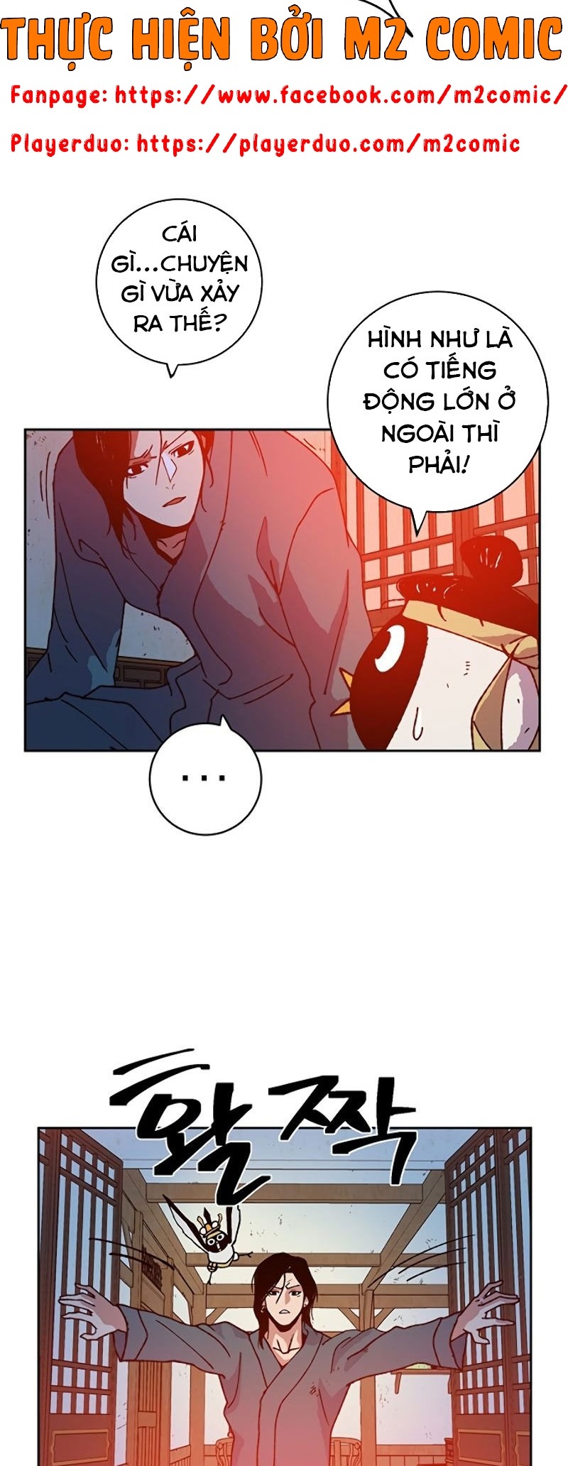Đọc truyện [M2 Comic] NPC bắt đầu từ kỹ năng LV.999 - Chap 1