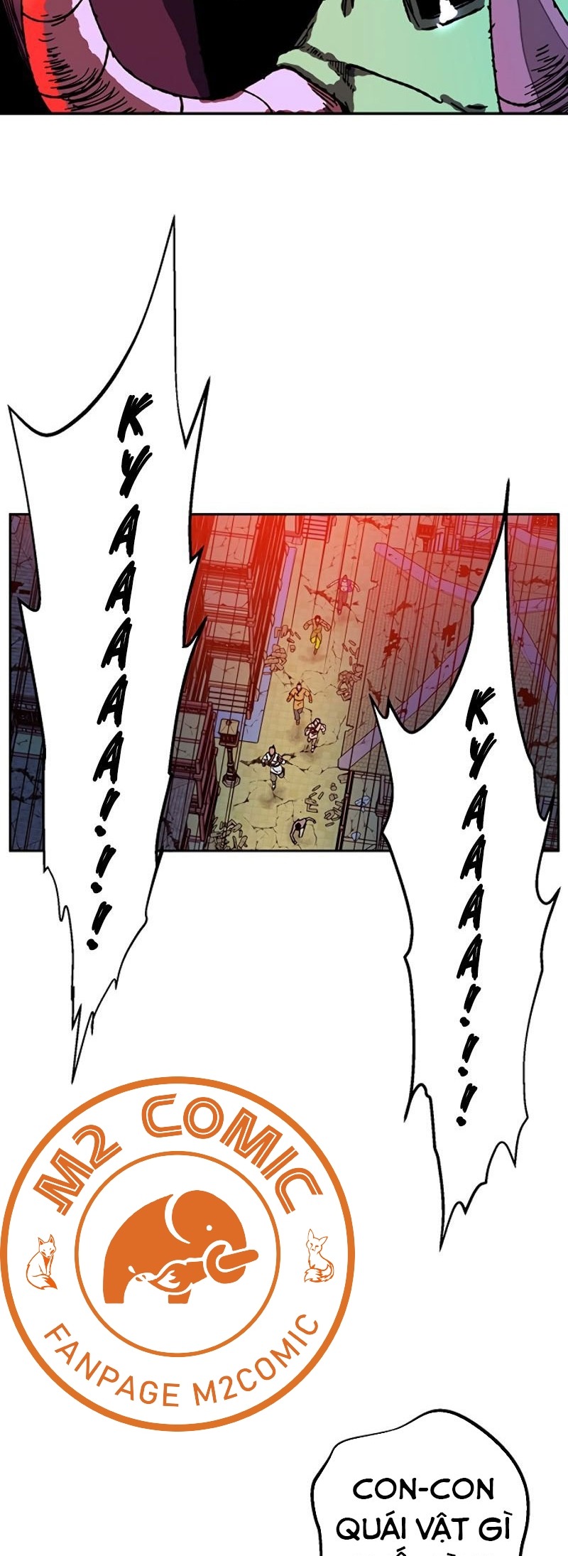 Đọc truyện [M2 Comic] NPC bắt đầu từ kỹ năng LV.999 - Chap 1