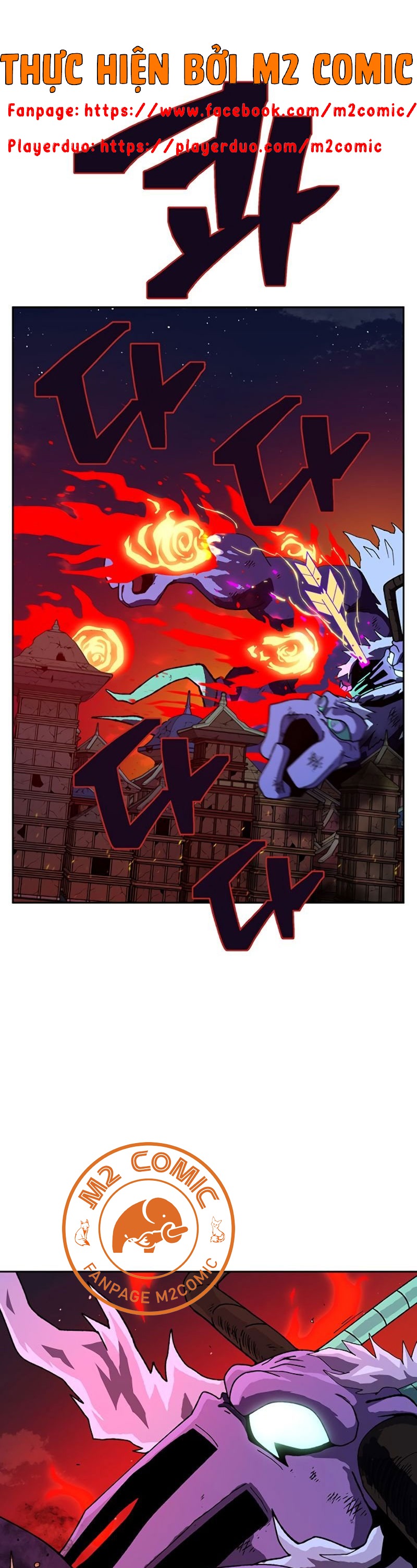 Đọc truyện [M2 Comic] NPC bắt đầu từ kỹ năng LV.999 - Chap 1