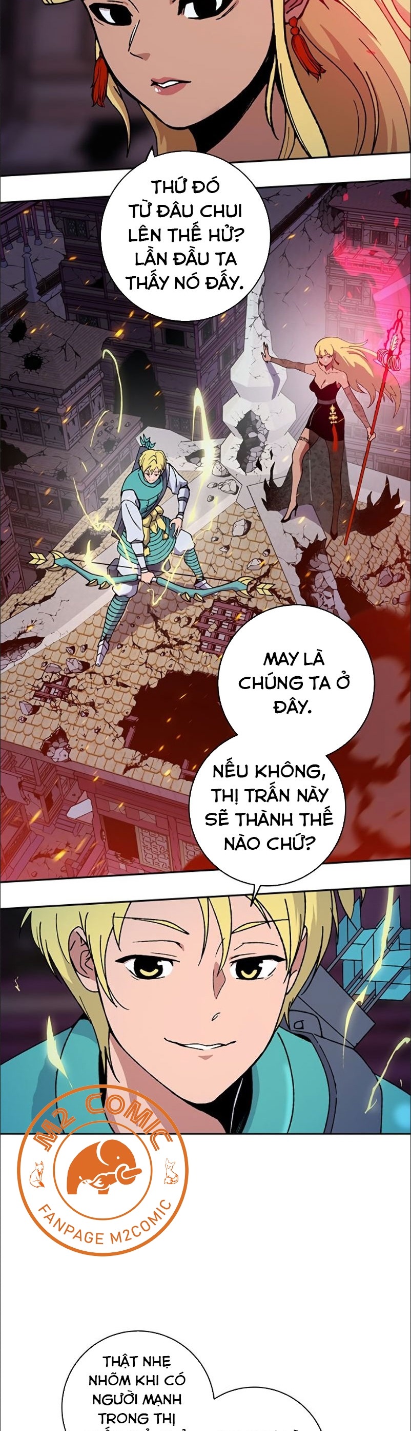 Đọc truyện [M2 Comic] NPC bắt đầu từ kỹ năng LV.999 - Chap 1