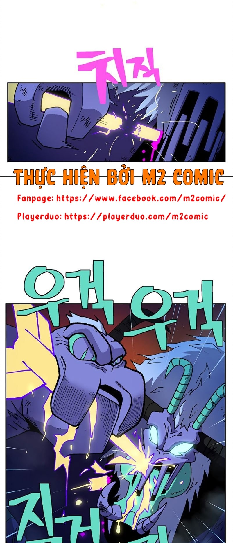 Đọc truyện [M2 Comic] NPC bắt đầu từ kỹ năng LV.999 - Chap 1